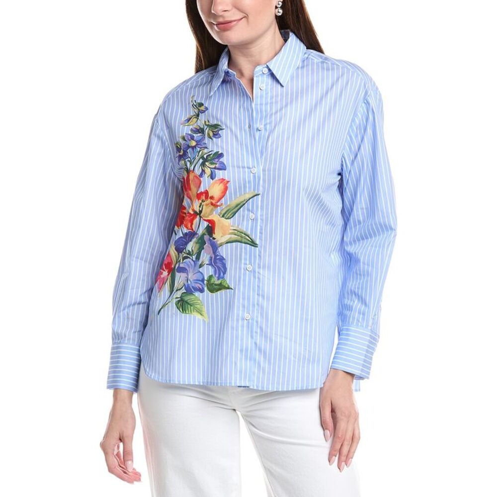 Industry Womens Collared Button-Down Shirt